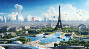 profiter jeux olympique airbnb paris