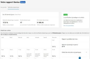rapport genius tarification dynamique