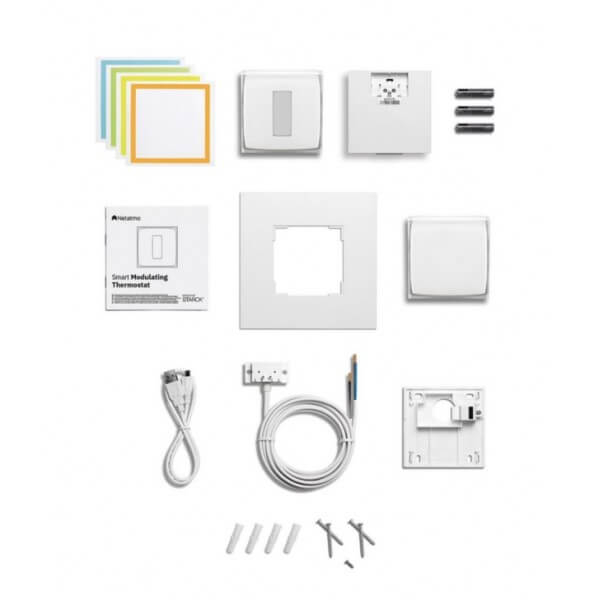 elements thermostat connecte intelligent netatmo