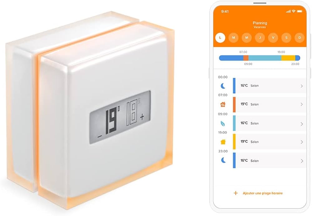 netatmo thermostat